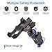 iMESTOU Aluminum Motorcycle USB Phone Mount Charger with 1