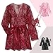 jieGorge Conjunto de lencería de Ropa Interior, Ropa Interior de Moda para...