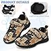 Goncariar Cool Cat Shoes Boys Running Tennis Shoes Size 1 Kids Cat Themed Slip On Sneakers Little Girls Back to School Bowling Sport Shoes Active Student Casual Shoes Black Sole