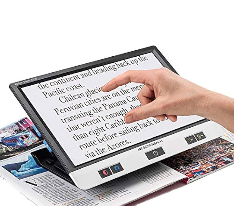 ESCHENBACH moilux Touch HD デジタル拡大鏡 ESCHENBACH moilux