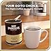 Don Francisco's Premium Vanilla Nut Ground Flavored Coffee: Rich, Aromatic 100% Arabica Beans - Family Crafted for a Delightful Morning Brew (12 oz Can)