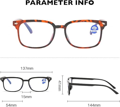 Miniatura 10 de DEPEYE Gafas de lectura +4.50 a +6.00 lectores clásicos de uso diario, 3 pares de anteojos para hombre y mujer elegantes