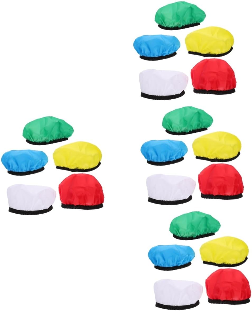 ARTIBETTER 20pcs Round Lampshade for Photography Soft Diffuser Flash Lamp Cover Multi-color Creative Light Easy to Store and Carry for Home and Studio Use