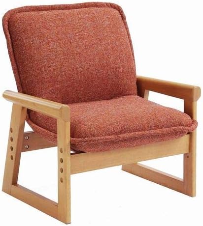 Amazon Hidamari セレクトチェア 座椅子 Sサイズ オレンジ ナチュラル 座面高さ3段階調節 天然木使用 背面折り畳み コンパクト Ssn ブルームn Or 座椅子 オンライン通販