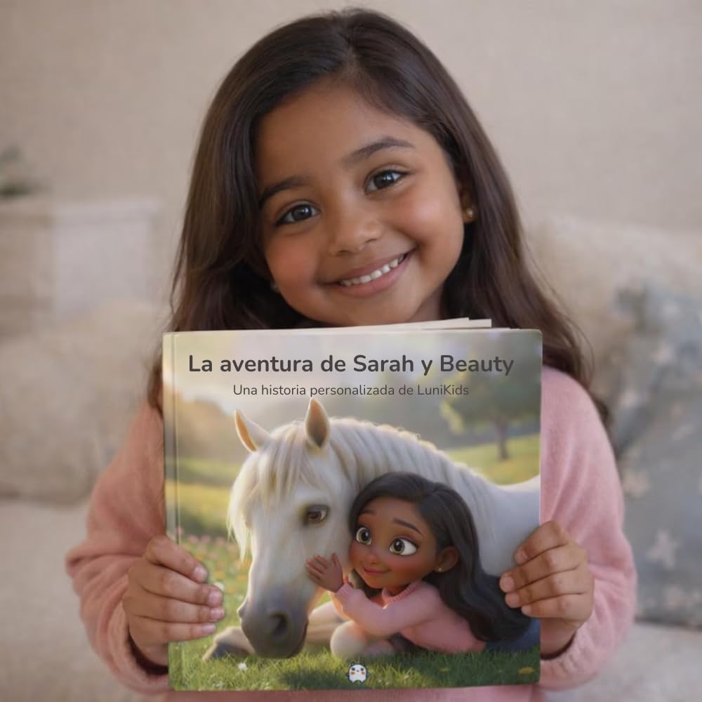 Libro Infantil Personalizado – Historia Única con Ilustraciones a Medida | Libro personalizado con nombre, foto, personajes y aventura | Regalo para niños | Tapa dura o tapa blanda (Tapa blanda)