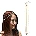 DRESHOW Head Chain Hair Accessories Bohemian Diamond Pearl Tassel Hair Band Alice Band Gold Leaf Chain Headband 3 Pack