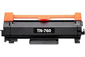 Unleash Professional-Grade Printing with TN-760 Toner for Brother HL-L2395DW
