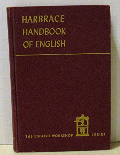 Harbrace handbook of English B0007H3V3O Book Cover