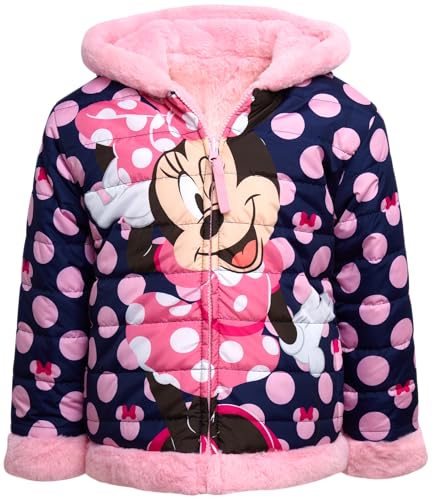 Manteau Enfant Reversible à Capuche – Polka Dots, Zippé, Pour Garçons Et Filles (Automne/Hiver)