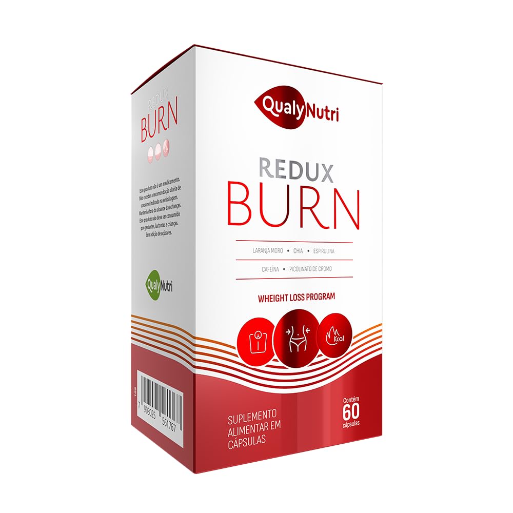 BURN SLIM THE DIET 360粒 LARANJA MORO REDUX BURN C/60CÁPS LARANJA MORO CHIA SPIRULINA