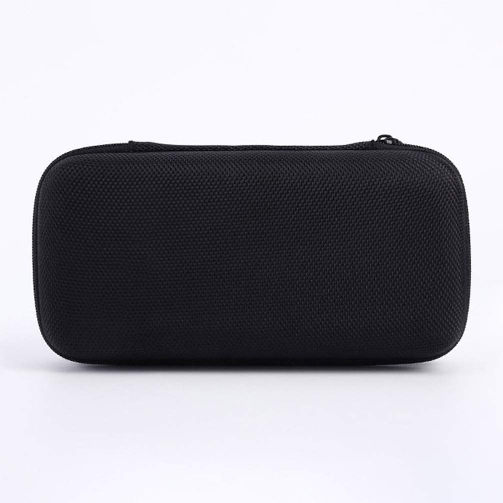 EXCEART Estuche Para Micrófono Caja De Almacenamiento De Micrófono 7.28 X 3.54 X 1.77In Bolsa Protectora Impermeable Con Forro a Prueba De Golpes Y Bolsillo De Malla Para Cable Auriculares Y Manual