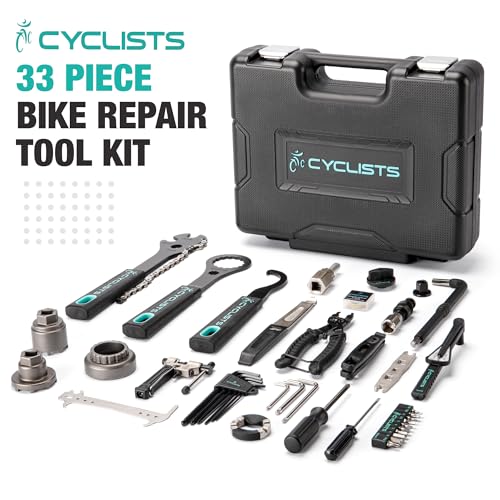 Cyclists 33-Piece E-bike Tool Kit