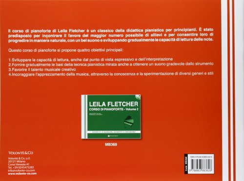 Corso di pianoforte. con File audio per il