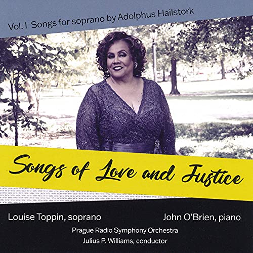 Louise Toppin / Songs Of Love & Justice