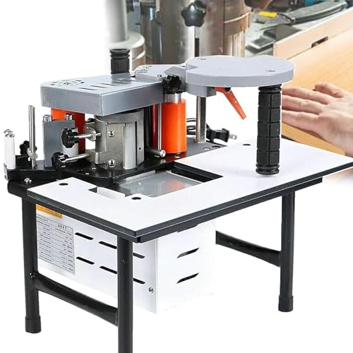 Máquina para Cantos de Melamina y Paneles de Madera con Canteadora Eléctrica 2