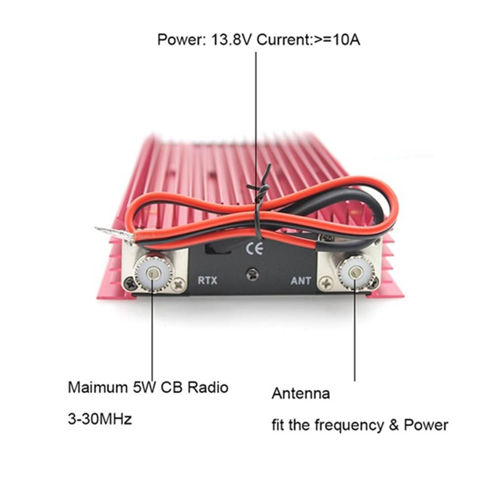 Verstärker HF 3-30MHz 100W FM 200W AM 300W SSB-300 für CB Walkie Talkie und CB Radio
