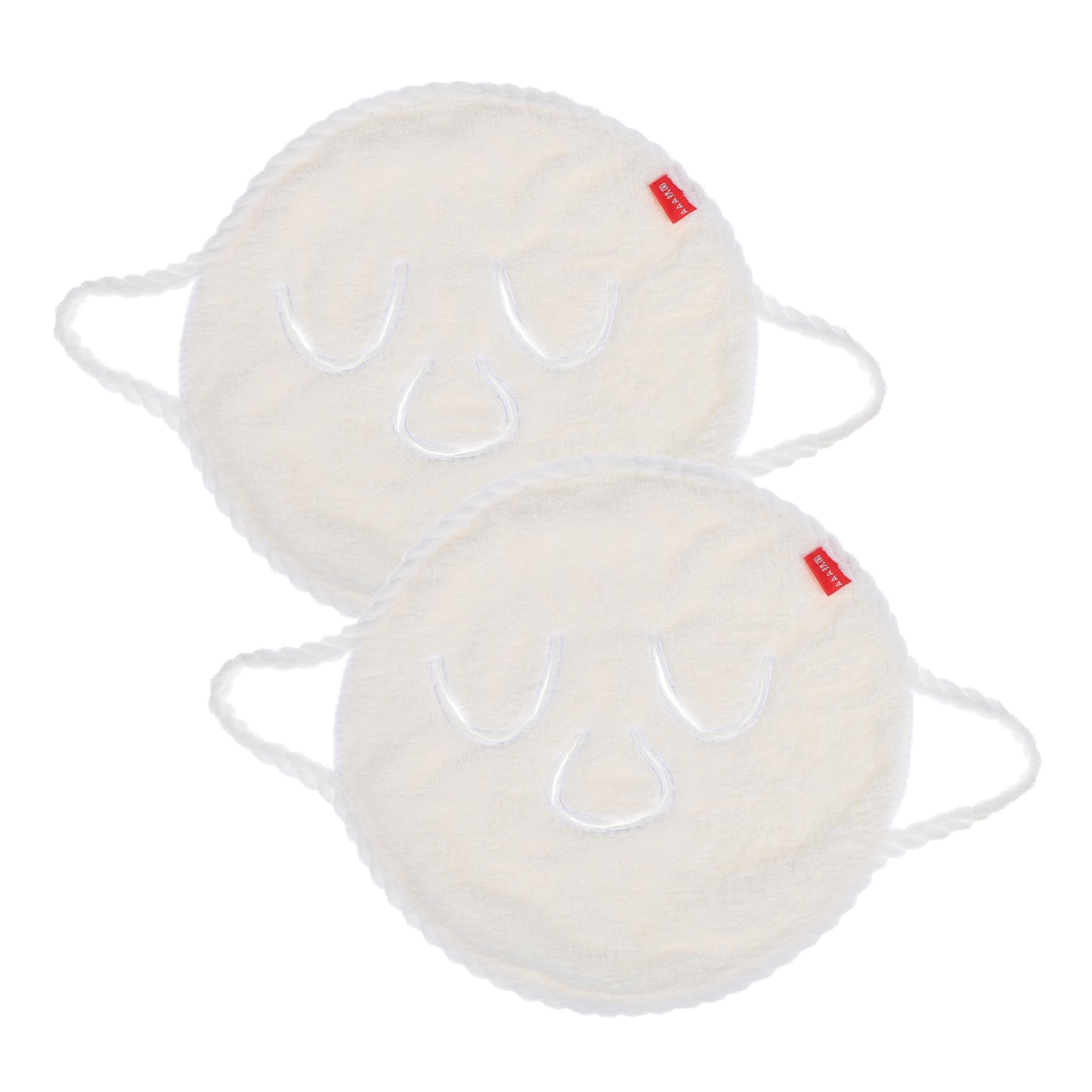 Healeved 8stücke Fleece Gesichtsmaske Handtuch Für Kühlende Und Wärmende Anwendungen Für Gesichtspflege Beautysalons Für Empfindliche Haut
