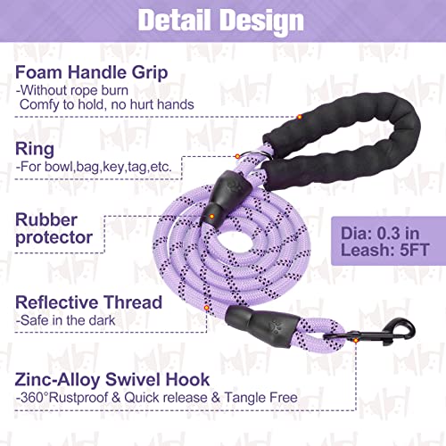 BEAUTYZOO Step in No Chock No Pull Soft Mesh Dog Harnesses Reflective for Extra-Small/Small Medium Puppy Dogs and Cats - Image 4