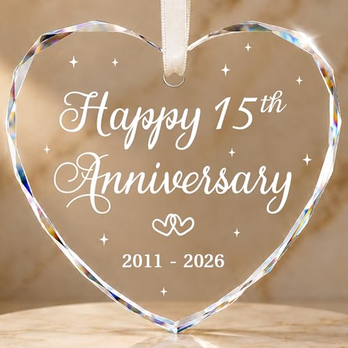 Heart Glass Ornament