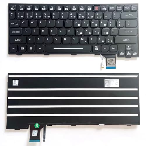 New for Panasonic ToughBook FZ-55 MK1 MK2 MK3 FZ-40 MK1 MK2 US Backlit Keyboard FZ-VKB55107U