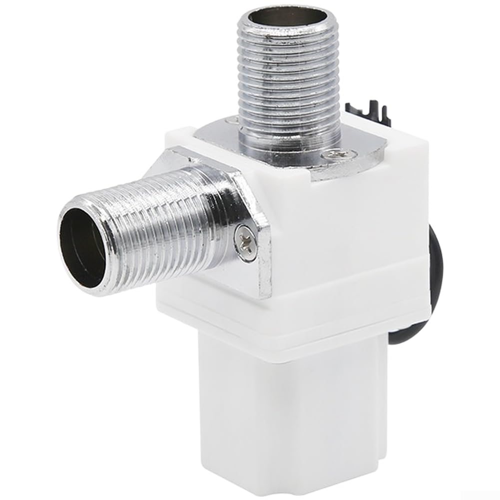 Électrovanne à impulsion en acier inoxydable argenté 308C4