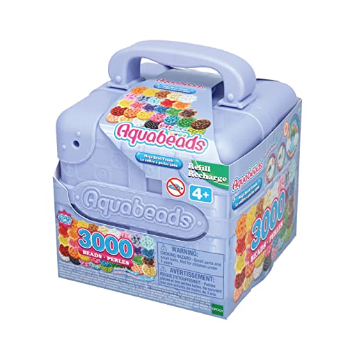 Aquabeads kit loisirs créatifs et recharge perles eau activité manuelle enfant 4 ans