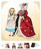 Alice and The Queen of Hearts Doll Set - Alice in Wonderland - Disney Fairytale Designer Collection