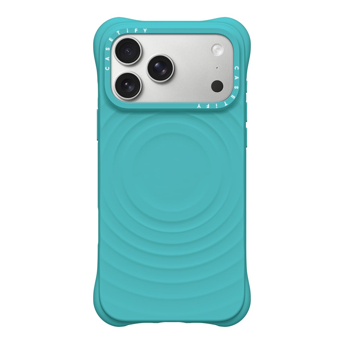 Amazon.co.jp: CASETiFY ウェーブ シリコン iPhone 17 Pro Max ケース