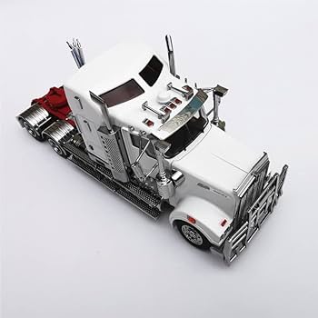Amazon.com: FloZ for Exclusive for Kenworth T909 White 1/32