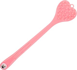 Wakauto Upgraded Heart Shaped Roller Body Massage Stick for Shoulder and Muscle Relief Lightweight Handheld Patting Hammer for Fatigue at Home Office Car
