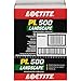 Loctite PL 500 Landscape Block and Paver VOC Construction Adhesive 10-Ounce Cartridge (1654392)