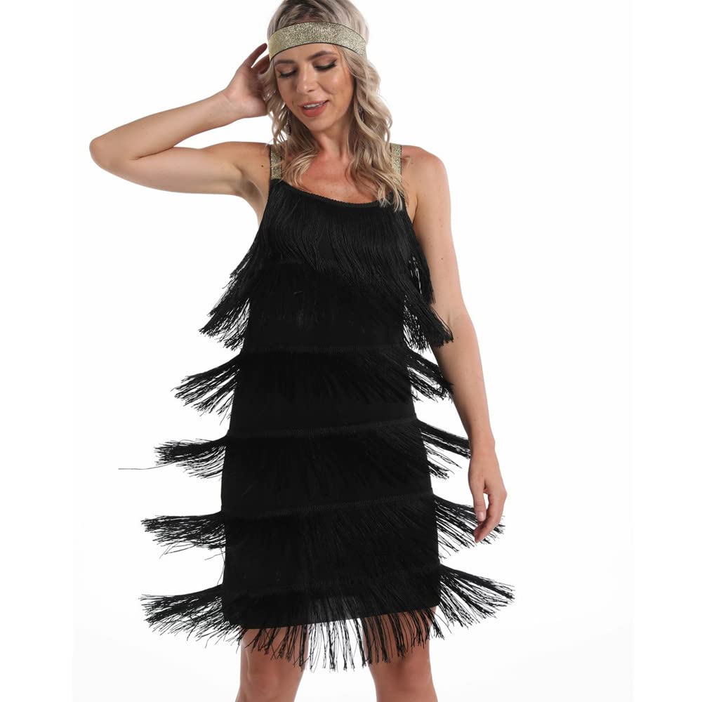 Robe des Années 1920 Robe Gatsby Femme