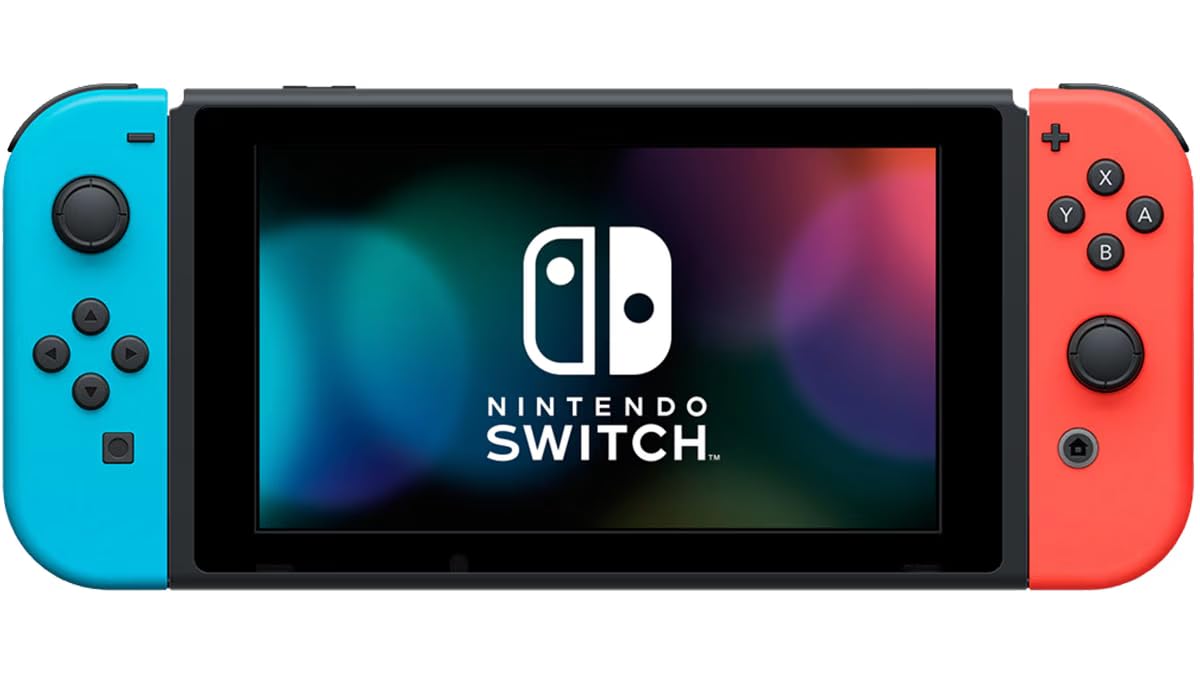 Amazon.com: Nintendo Switch OLED Model – Neon Red & Neon Blue Joy