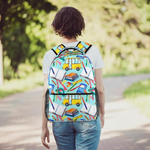 Sac de voyage décontracté multicolore 40cm protégeant votre carnet de notes - 6