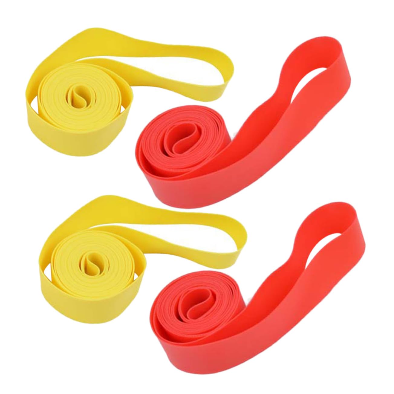 KICHOUSE Bike Tire Protectors Rim Strips for Road and Mountain Bicycles Durable Cushioning Liners for Enhanced Protection and Easy Application