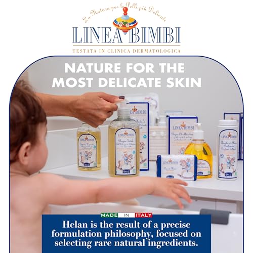 Helan, Linea Bimbi Bio, Detergente Bebé y Niño Delicado, Gel Íntimo Bebés y Niños Microbiológicamente Testado, Previene Picores y Ardores - Enriquecido con Áloe Vera y Aceite de Albaricoque - 125 ml - imagen 6