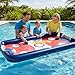 Funscape Kids Hockey Pool Game Toys, Big Inflatable Water Play Floating Toy, Fun Swimming Pool Float, Outdoor Activities Yard Beach Sports, Cool Summer Family Party Gift 5 6 8 10 12 Yr Boys Teen Adult