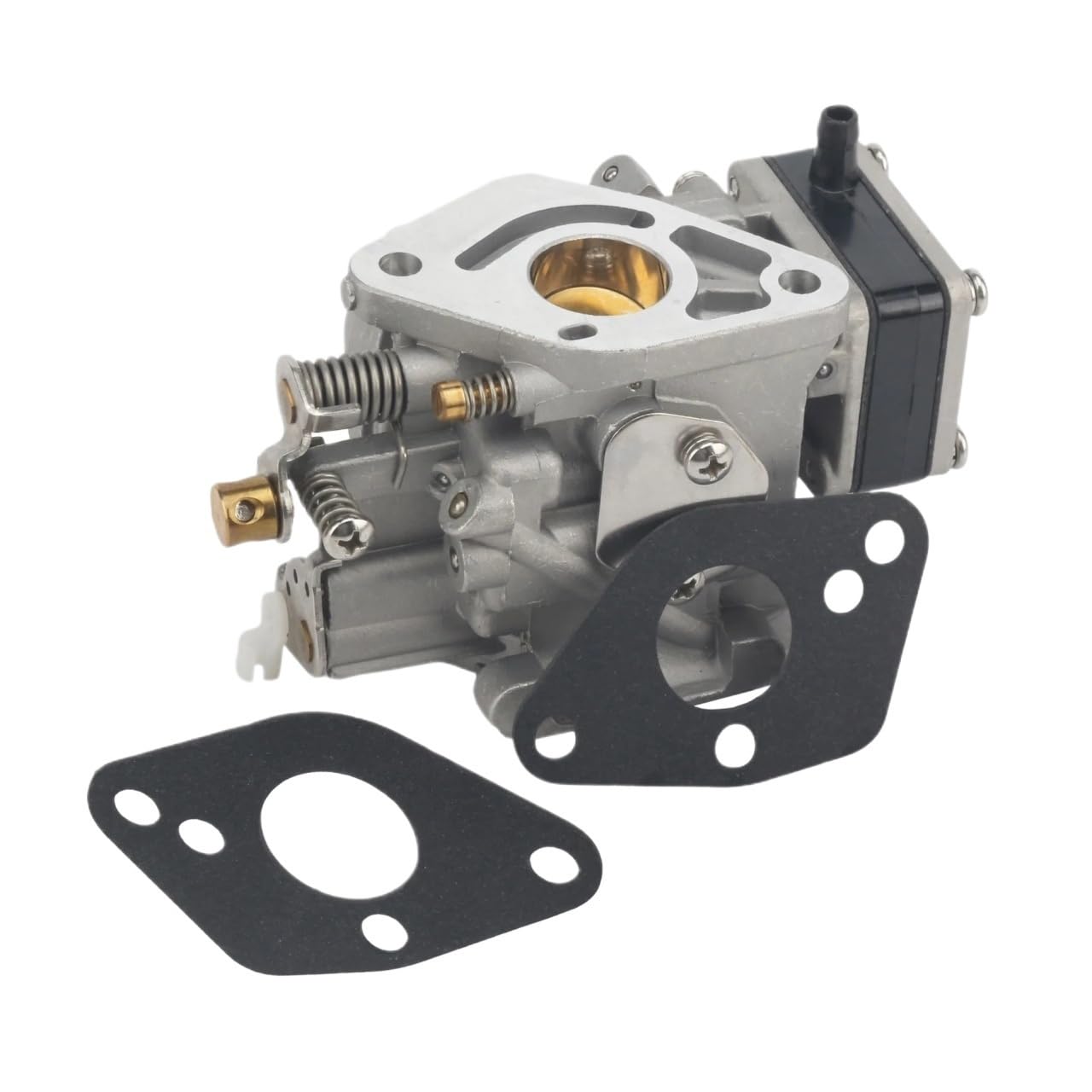 for Tohatsu for N/i/s/s/a/n 369-03200 369-02011-1 369-03200-0 Carburatore Assy con Guarnizione 2 Tempi 5HP 5B NS5A NS5B M5 Motore Fuoribordo