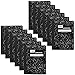 Mead Composition Notebooks, 12 Pack, College Ruled Paper, 9-3/4" x 7-1/2", 100 Sheets per Comp Book, Black Marble (72938)
