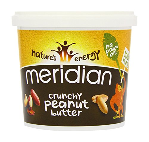 Meridian Foods Beurre de Cacahuète Crunchy 1 kg