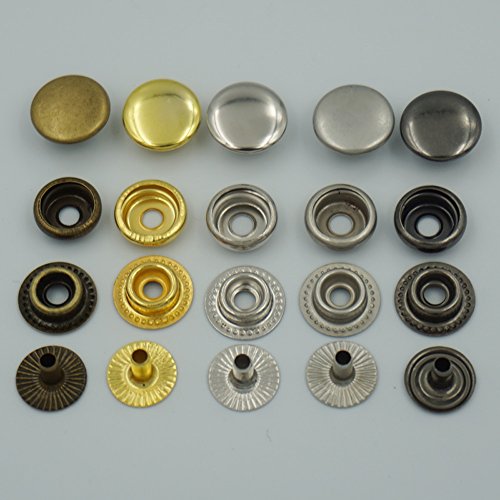 Bluemoona 100 Sets - 15mm 5/8