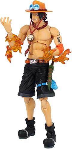 Figura de Acción ONE Piece - Doors D. ACE - Variable Action Heroes REF. 834233 - MEGAHOUSE