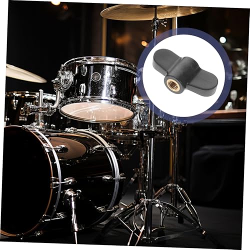 Kit 4 piezas accesorios para set de batería con tuercas y perillas miniatura 5