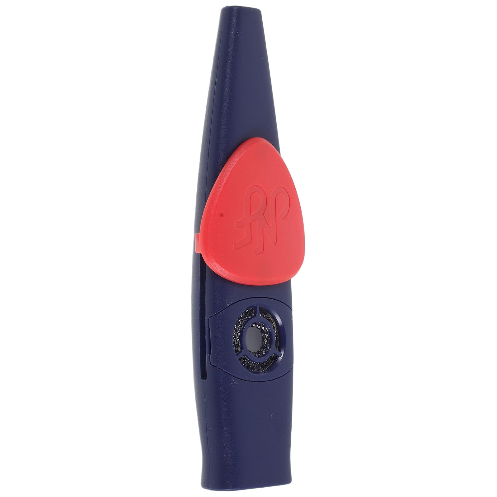 Kazoo Métallique Professionnel pour Débutants Instrument de Musique Compact et Léger pour Accompagnement Guitare et Voyage