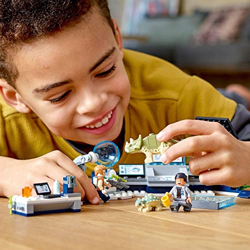 LEGO 75939 Jurassic World Dr. WUS Labor: Ausbruch der Baby-Dinosaurier, Spielzeug mit Owen-Minifigur – Bild 7