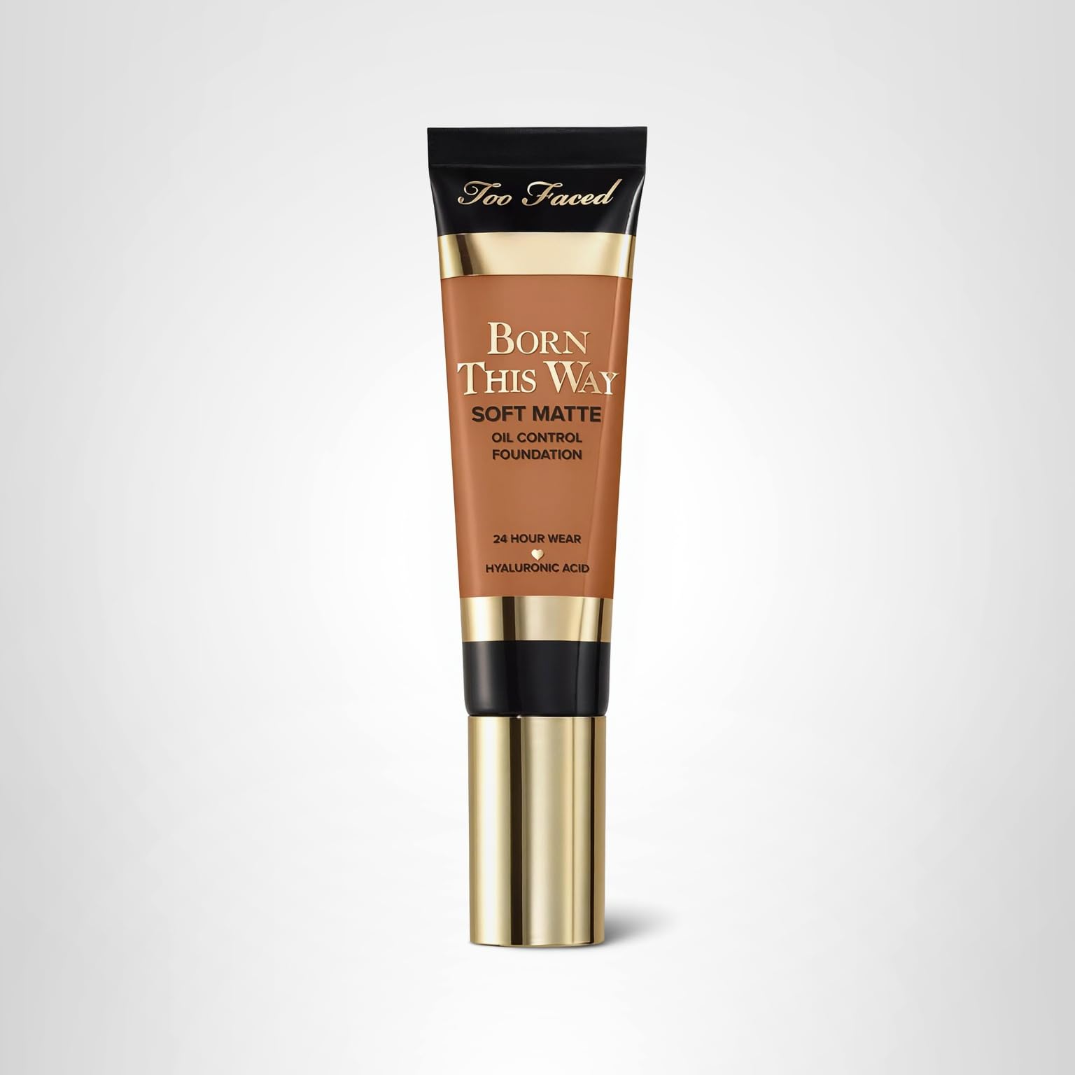 Born This Way Soft Matte Foundation, Caramel, 59 g (Pack of 1)