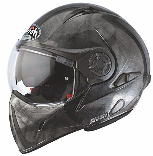 Airoh J652M Casco Modular, Multicolor, Talla 57-58 (M)