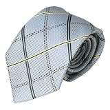 [ワイシャツ専門店 FLiC] ネクタイ レギュラータイ メンズ ビジネス 結婚式 フォーマル 父の日 大剣幅8cm 通常幅 チェック柄 N8-1007 A/ne-02-a-n8-1007