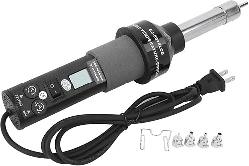 Miniatura 9 de Hilitand Pistola de aire caliente AC 110V Estación de soldadura industrial eléctrica digital termostato estación de retrabajo de aire caliente