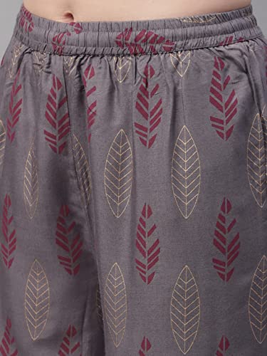 Image of Pistaa's Women's Regular Fit High Rise Palazzo